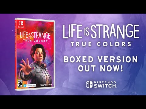 Life is Strange: True Colors - Nintendo Switch Boxed Version Out Now! [PEGI]
