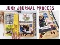 JUNK JOURNAL WITH ME - Ep 01 | How To Use A Junk Journal