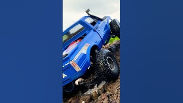 #shorts CRAWLER TRUCK WPL C24 TOYOTA HILUX MINI SCALE RC CARS