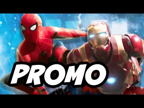 Spider Man Homecoming Promo - Free Comics Day and Marvel Legacy Explained
