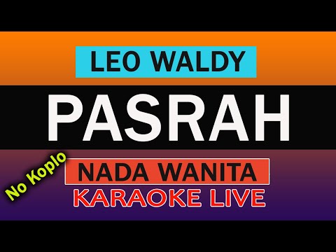 Pasrah - Titia Mk Cover Karaoke @marcovickaraoke