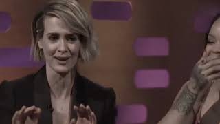 Sarah Paulson Being Hilarious For 3 Minutes And 10 Seconds Straight