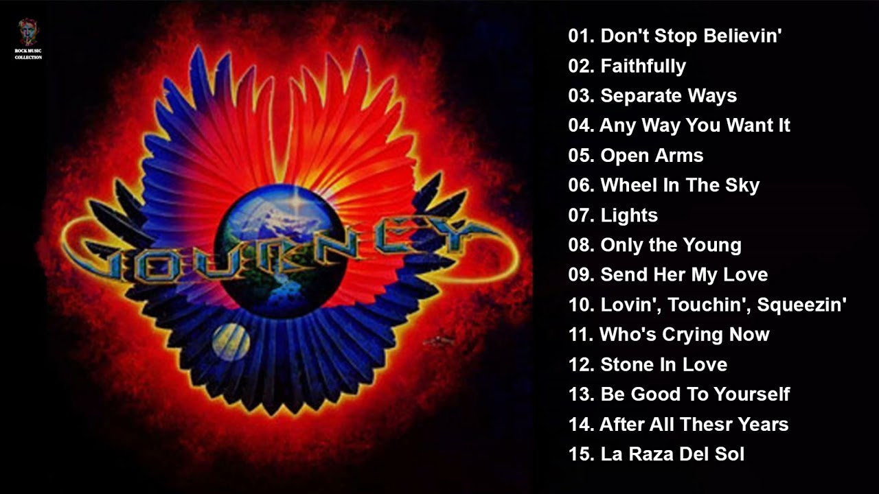 J O U R N E Y Greatest Hits Full Album - Best Songs Of J O U R N E Y Playlist 2021