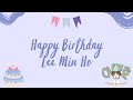 Happy Birthday Lee Min Ho 2022