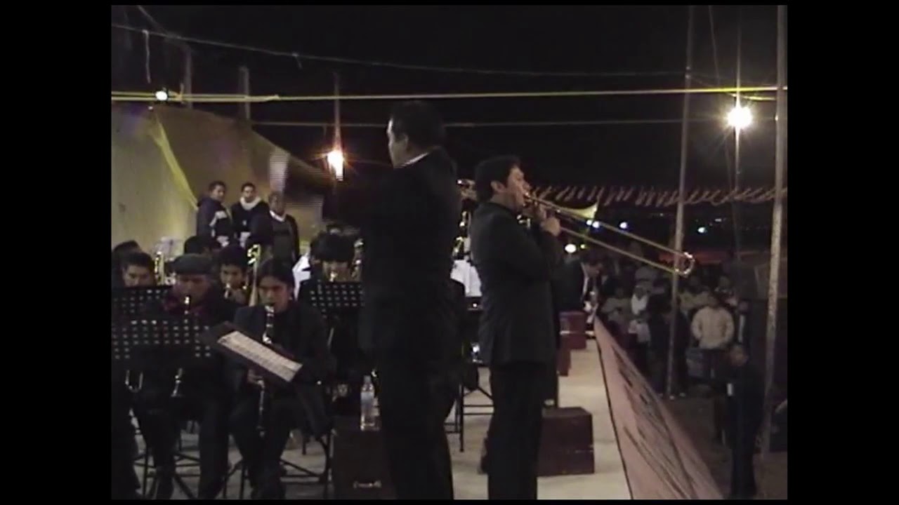 Sta. Catarina del Monte Texcoco, concurso de Bandas Sinfónicas