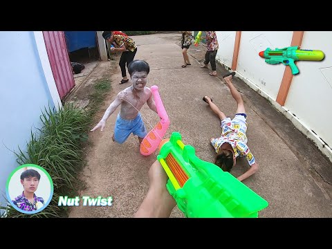 เกมส์สงครามสงกรานต์ | Water War FPS