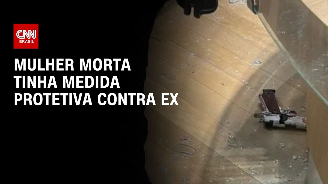 Feminicídio: Homem invade shopping e mata mulher em São Bernardo do Campo | CNN NOVO DIA