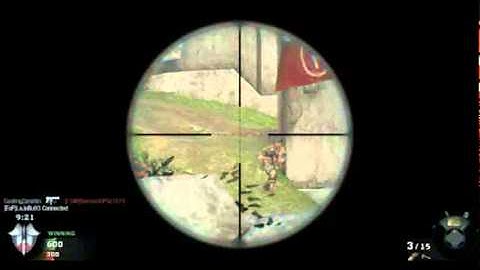 Danny Walsall - Black Ops 3 Sniper Kills & A Tomahawk