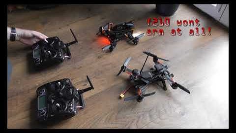 Walkera F210 from TomTop.com wont arm at all
