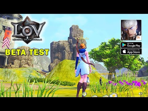 LoV: League of Valhalla - MMORPG Beta Gameplay (Android/IOS)