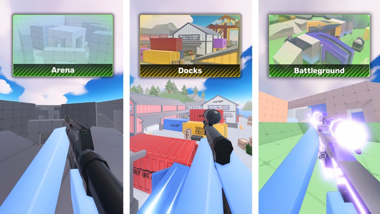Mobile Rivals Layout Using the BEST LOADOUTS For Every Maps In Rivals! - YouTube