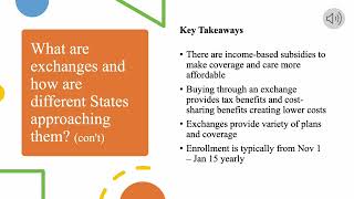 Assignment Week 7 Part 1 Group Project - Impact of ACA