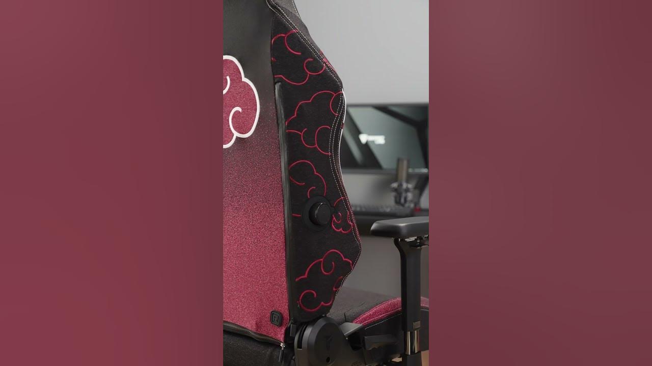 Secretlab's Naruto Shippuden gaming chairs are perfect for would