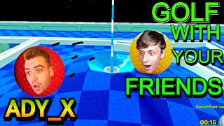 ADY_X SE NETREFIL DO JAMKY ! |GOLF w/@ady_X