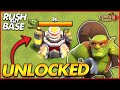 UNLOCKING SNEAKY GOBLINS ON THE RUSHED BASE!! | Rush That Base