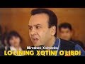 Mirzabek Xolmedov - “Lo’lining xotini o’libdi”