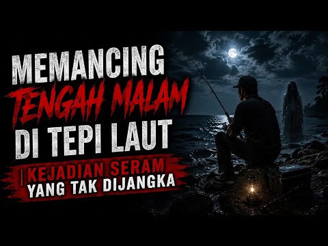 Misteri Jam 12 - Memancing Tengah Malam Di Sembawang Park | Kejadian Seram Yang Tidak Dijangka 