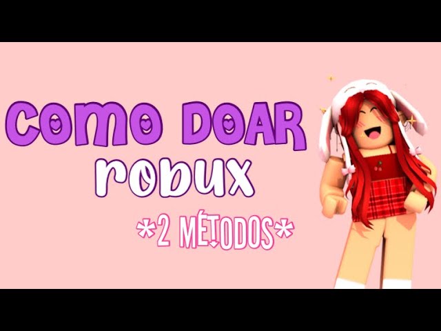 COMO TRANSFERIR ROBUX PARA OUTRA CONTA DO ROBLOX🤑 [MESMO SEM TER