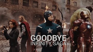 marvel cinematic universe | goodbye infinity saga Resimi