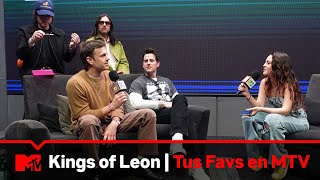 Chismesito con Kings Of Leon | Tus Favs En MTV