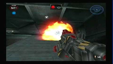 TimeSplitters 2 Capture the Bag mode is weird