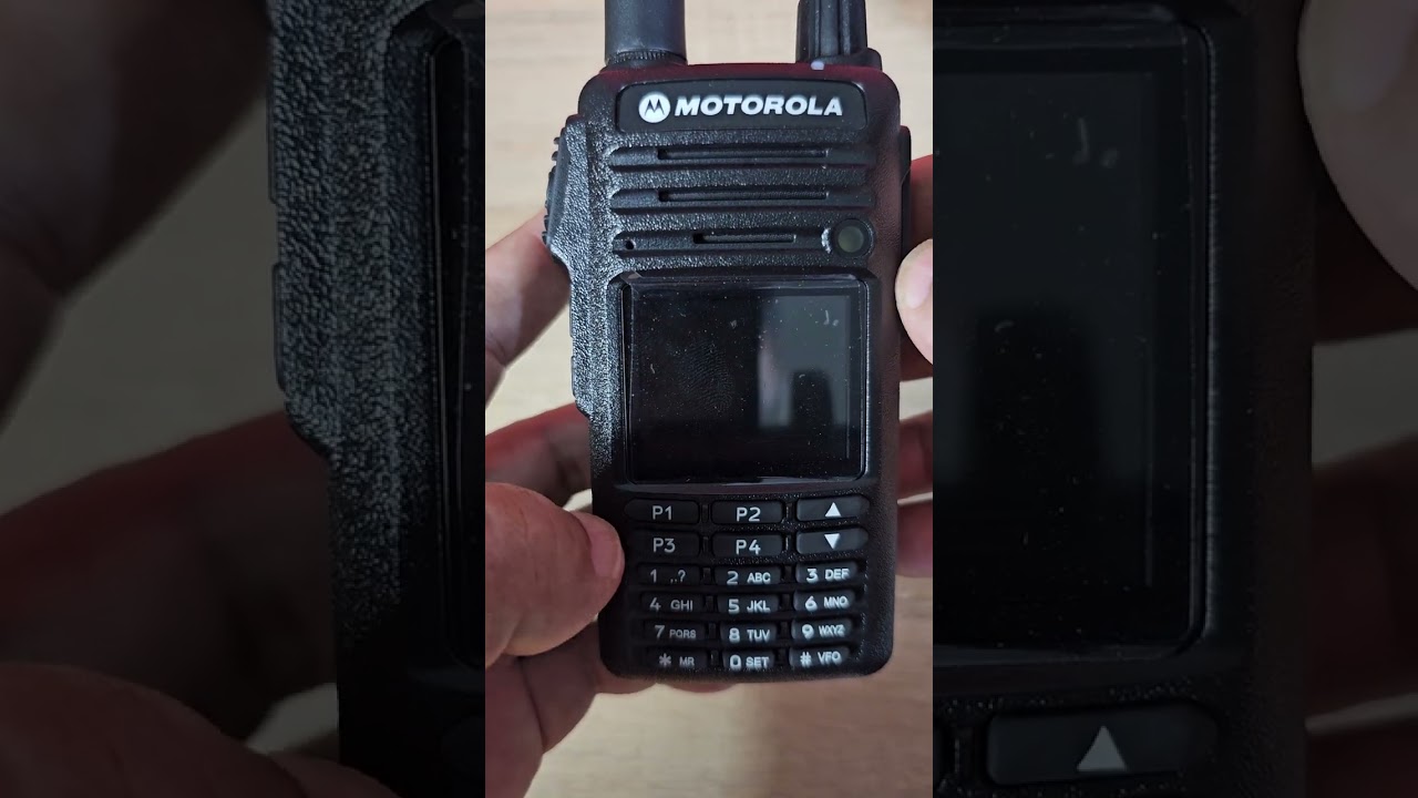 วิธีทำเสียงท้ายคีย์ Roger Motorola DP4600