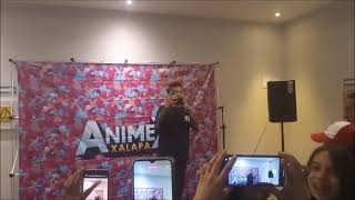 Uraz Huerta En La Expoanimex En Xalapa, Veracruz