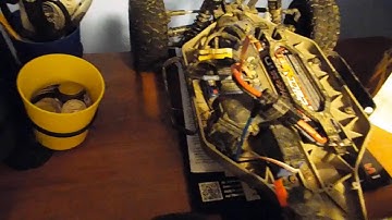 Installing lights on the Slash