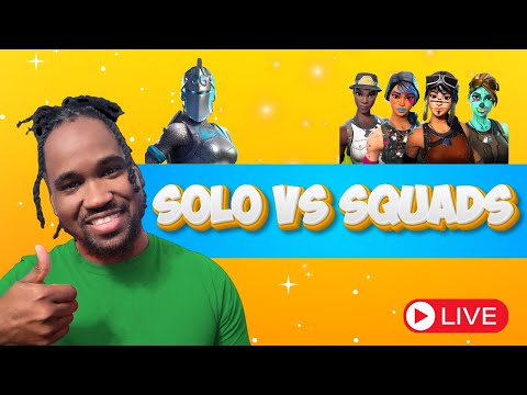 Zero Build Solo vs squads :) 