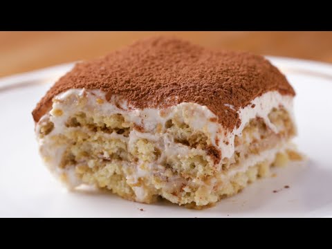 Vegan Tiramisu • Tasty