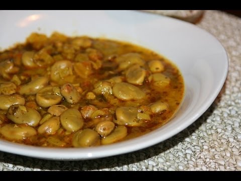 recette-entrée-de-fèves---recettes-maroc