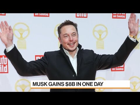 Tesla Inc. Co-Founder Elon Musk is now the world's fourth-richest person., From YouTubeVideos