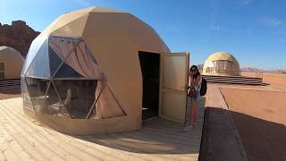 Sun City Camp, Martian Dome - Wadi Rum