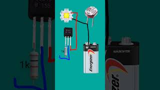 ldr sensor project night light // #shortvideo