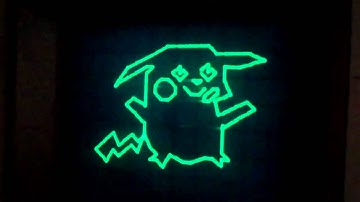 Atari XY Vector Generator Tester for Arcade Games - Complex Vectors