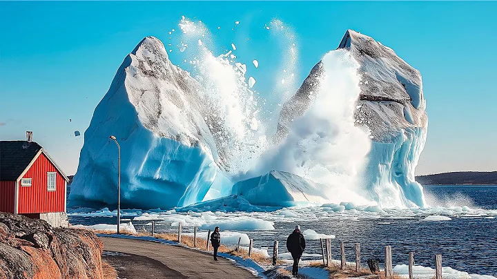 30 Monster Glacier Collapses Caught On Camera