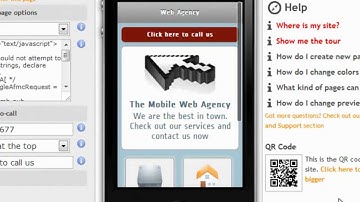 Add a click-to-call button to your mobile website in 1 minute