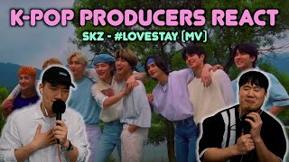 Musicians react & review ♡ SKZ - LOVESTAY (MV)