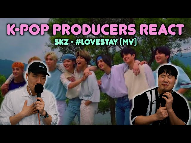 Musicians react & review ♡ SKZ - LOVESTAY (MV) class=