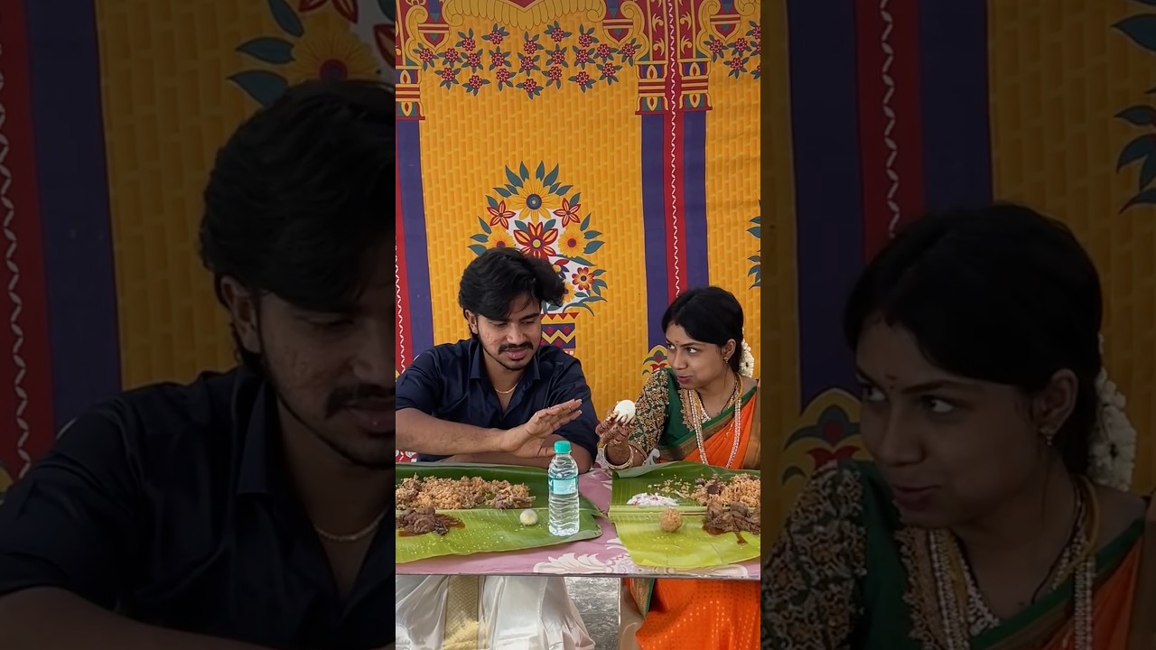 Wedding series ❤️ curry virundhu ❤️ #trending #viral #wedding #love #shorts