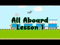 The Embassy Church | Emkids | All Aboard | Lesson 1 | Sunday School Lesson