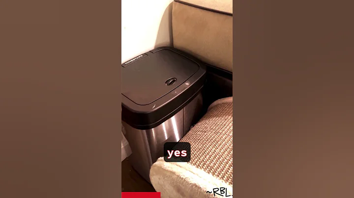 NINESTARS DZT-12-5 Trash Can (If the batteries run out, will it be possible to open it?)