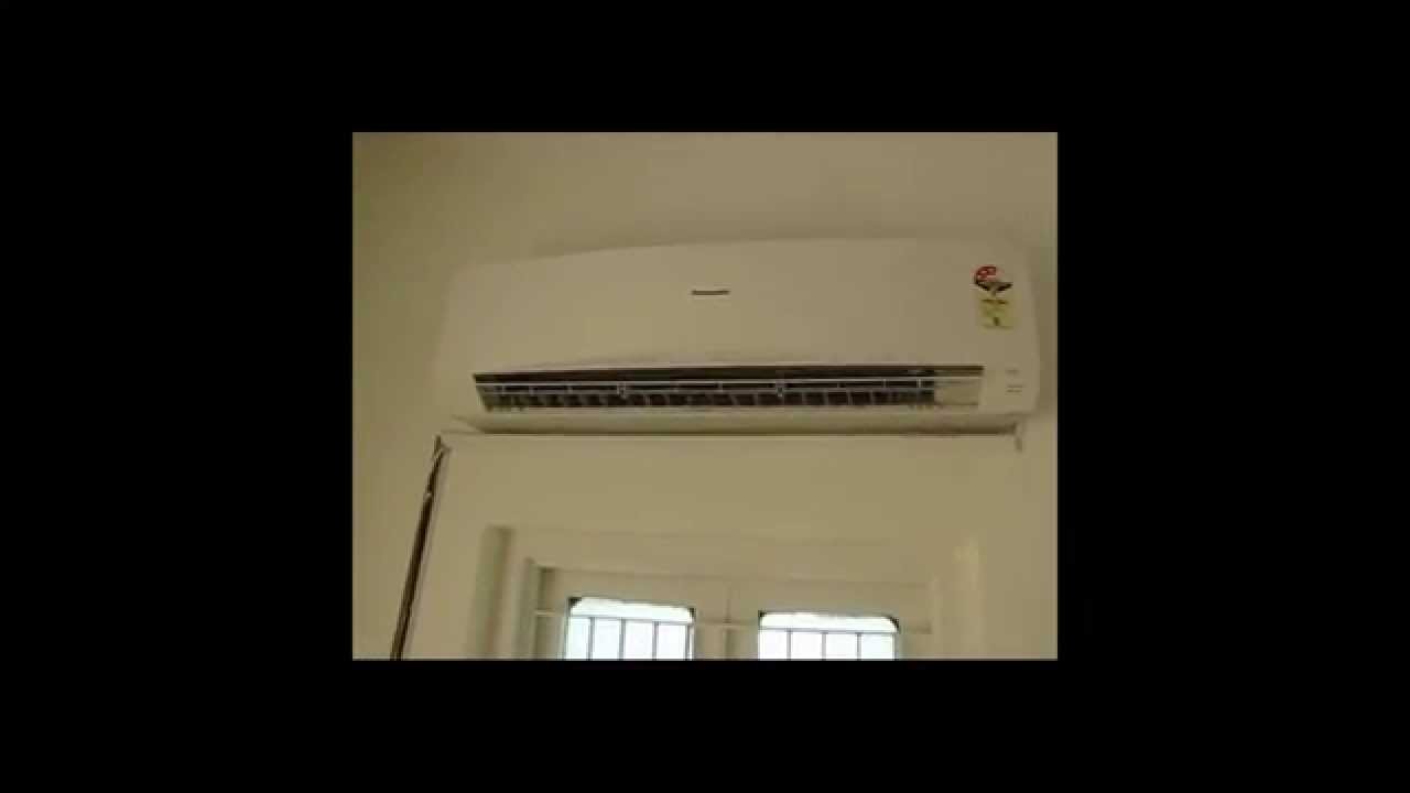 My panasonic air conditioner YouTube