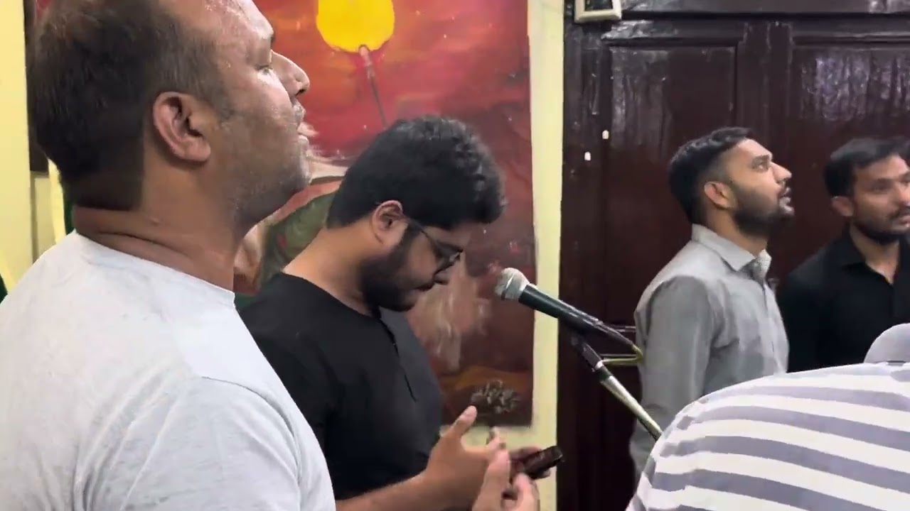 Maa mai pyasa hu maa|Laraib zaidi|6muharram abupura imambargah|Muzaffarnagar 2023/1445