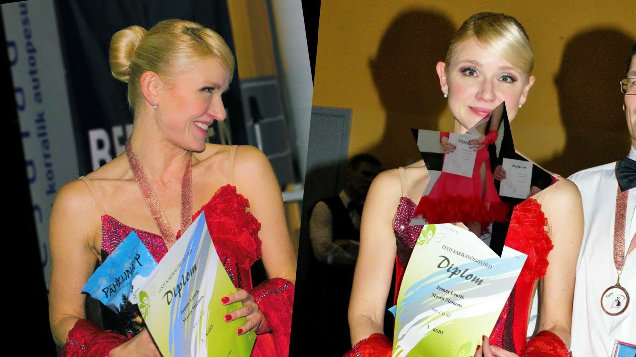 TK Sinilind autoportee seeria - Maarit Maimets