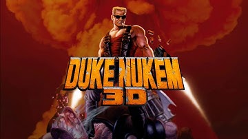 Duke Nukem 3D on Eduke32 - fast clean up on E1L1 and E1L2