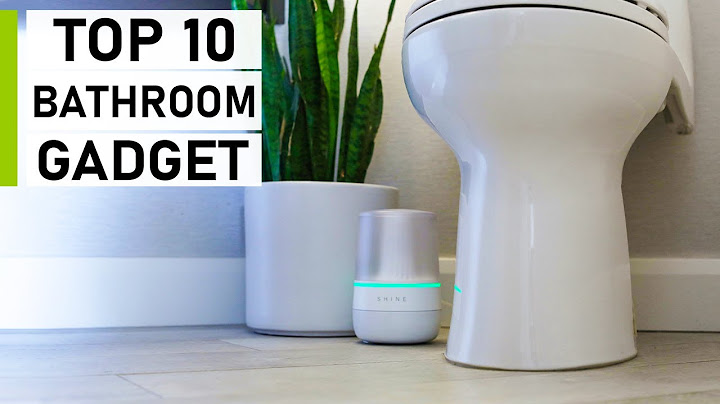 Top 10 Best  Bathroom Gadgets on Amazon