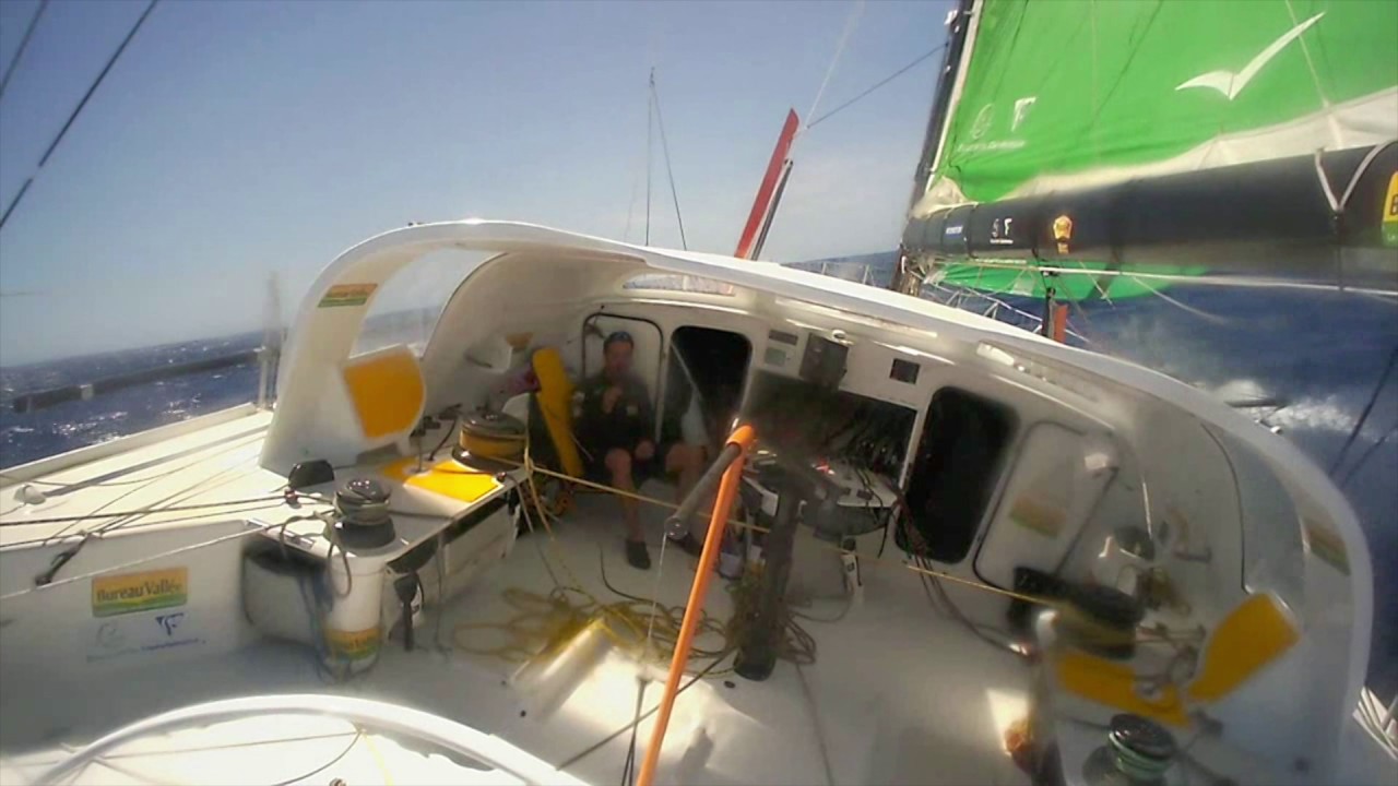 J14 : On refait le Vendée avec Louis Burton / Vendée Globe