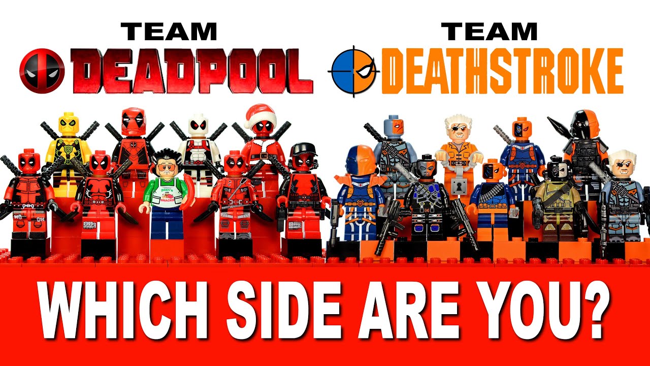 LEGO DC Comics Super Heroes - Characters and Minifigures