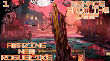 An Epic New Roguelike Deck Builder! | Menace From The Deep - Episode 1